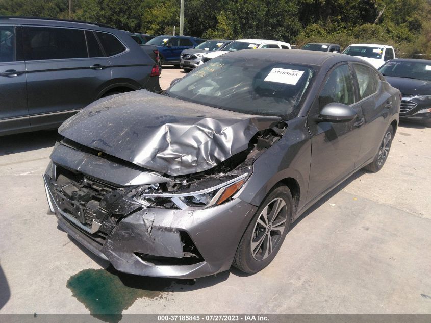 2022 NISSAN SENTRA SV - 3N1AB8CV6NY256535