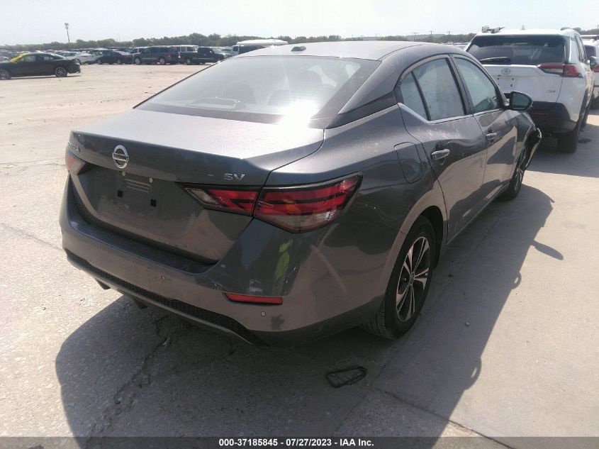 2022 NISSAN SENTRA SV - 3N1AB8CV6NY256535