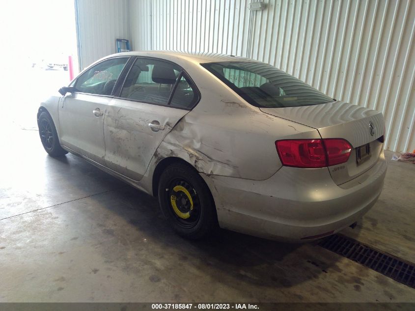 2014 VOLKSWAGEN JETTA SEDAN S - 3VW2K7AJ6EM301117