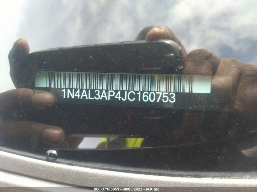 2018 NISSAN ALTIMA 2.5 SL - 1N4AL3AP4JC160753
