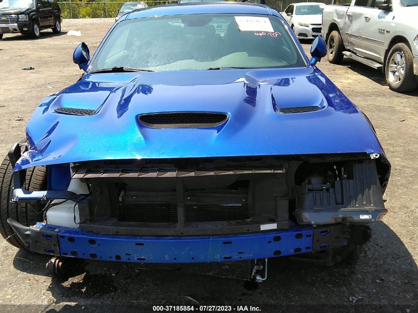 2022 DODGE CHALLENGER R/T SCAT PACK WIDEBODY - 2C3CDZFJ3NH100137