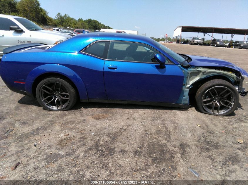 2022 DODGE CHALLENGER R/T SCAT PACK WIDEBODY - 2C3CDZFJ3NH100137