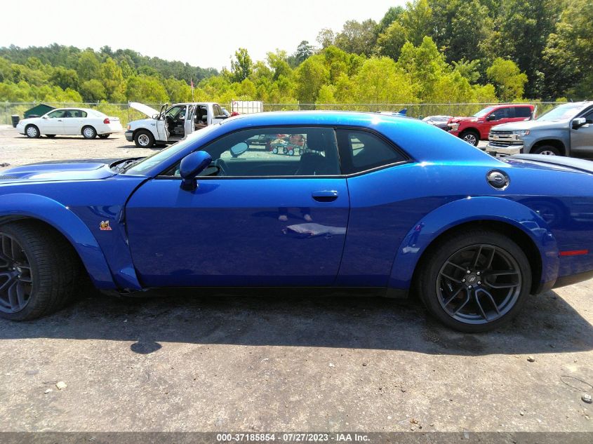 2022 DODGE CHALLENGER R/T SCAT PACK WIDEBODY - 2C3CDZFJ3NH100137