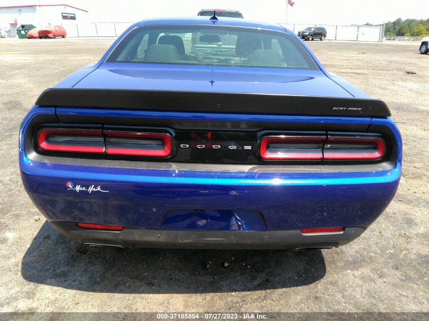 2022 DODGE CHALLENGER R/T SCAT PACK WIDEBODY - 2C3CDZFJ3NH100137