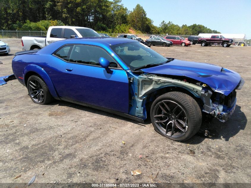 2022 DODGE CHALLENGER R/T SCAT PACK WIDEBODY - 2C3CDZFJ3NH100137