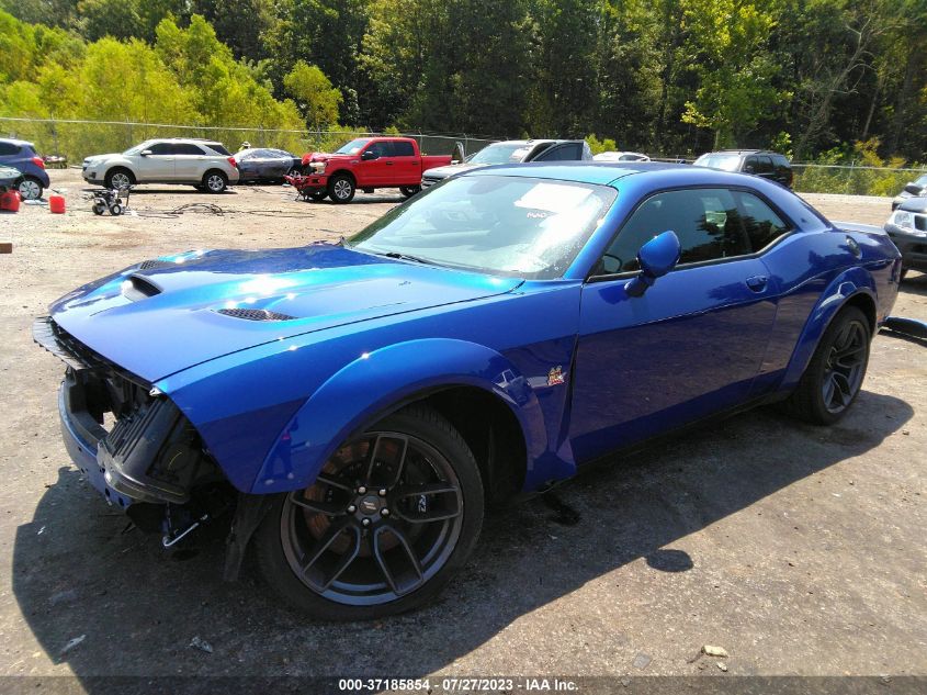 2022 DODGE CHALLENGER R/T SCAT PACK WIDEBODY - 2C3CDZFJ3NH100137