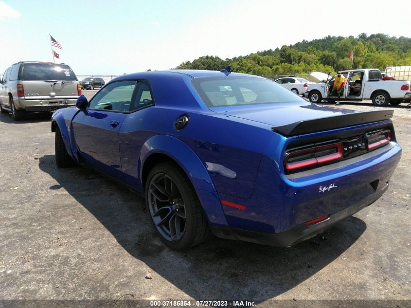 2022 DODGE CHALLENGER R/T SCAT PACK WIDEBODY - 2C3CDZFJ3NH100137
