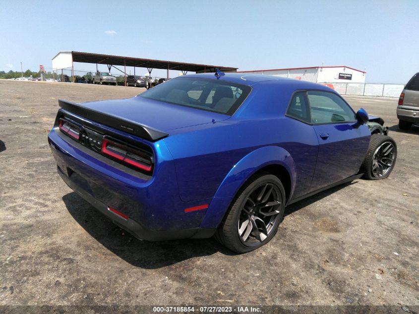 2022 DODGE CHALLENGER R/T SCAT PACK WIDEBODY - 2C3CDZFJ3NH100137