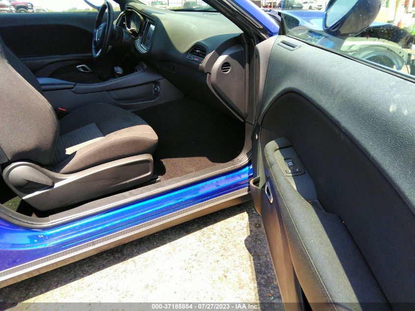 2022 DODGE CHALLENGER R/T SCAT PACK WIDEBODY - 2C3CDZFJ3NH100137