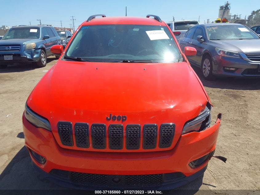 VIN 1C4PJLLB6MD211454 2021 JEEP CHEROKEE ALTITUDE