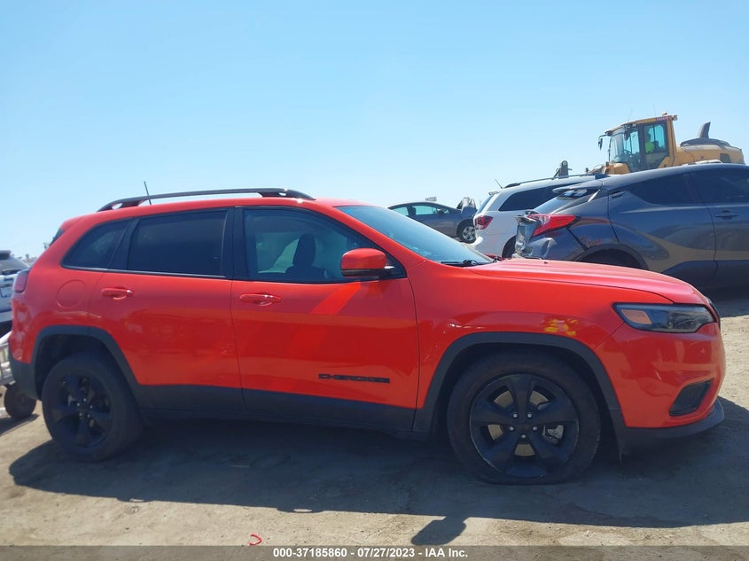VIN 1C4PJLLB6MD211454 2021 JEEP CHEROKEE ALTITUDE