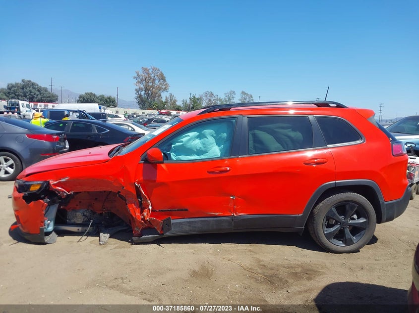 VIN 1C4PJLLB6MD211454 2021 JEEP CHEROKEE ALTITUDE