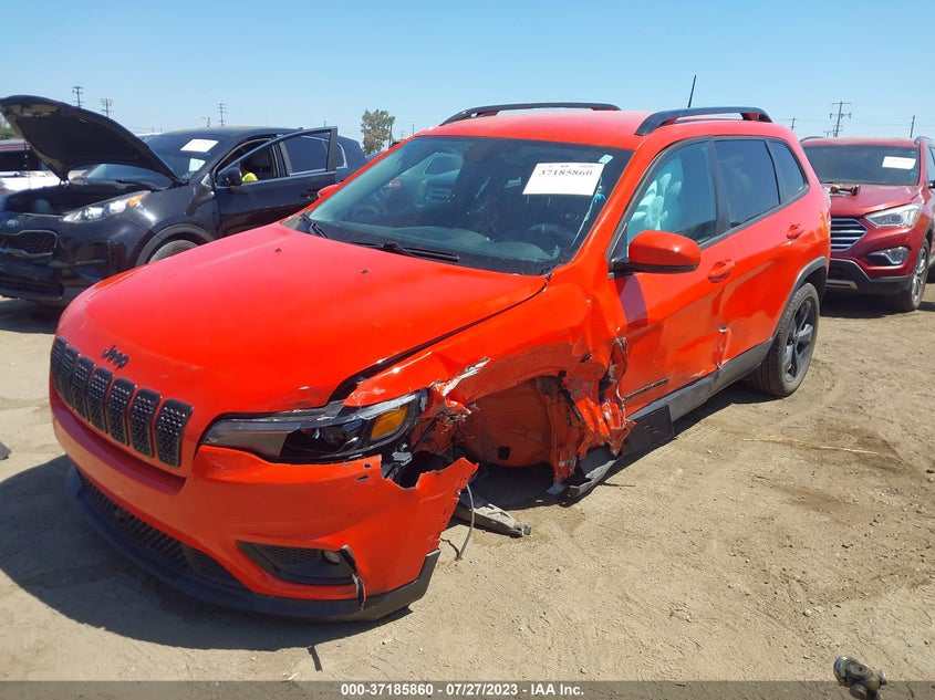 2021 JEEP CHEROKEE 2.4L I4 ZERO EVAP M-(VIN: 1C4PJLLB6MD211454