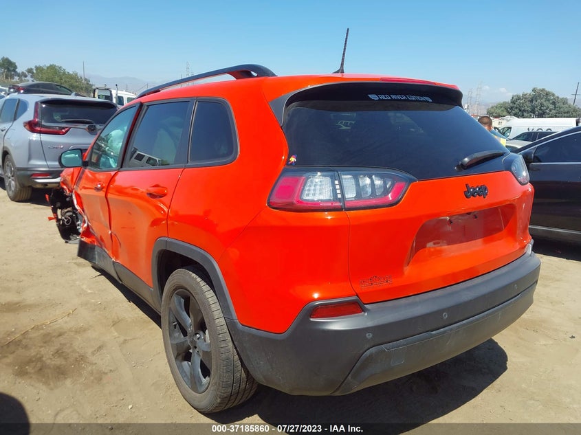 2021 JEEP CHEROKEE 2.4L I4 ZERO EVAP M-(VIN: 1C4PJLLB6MD211454