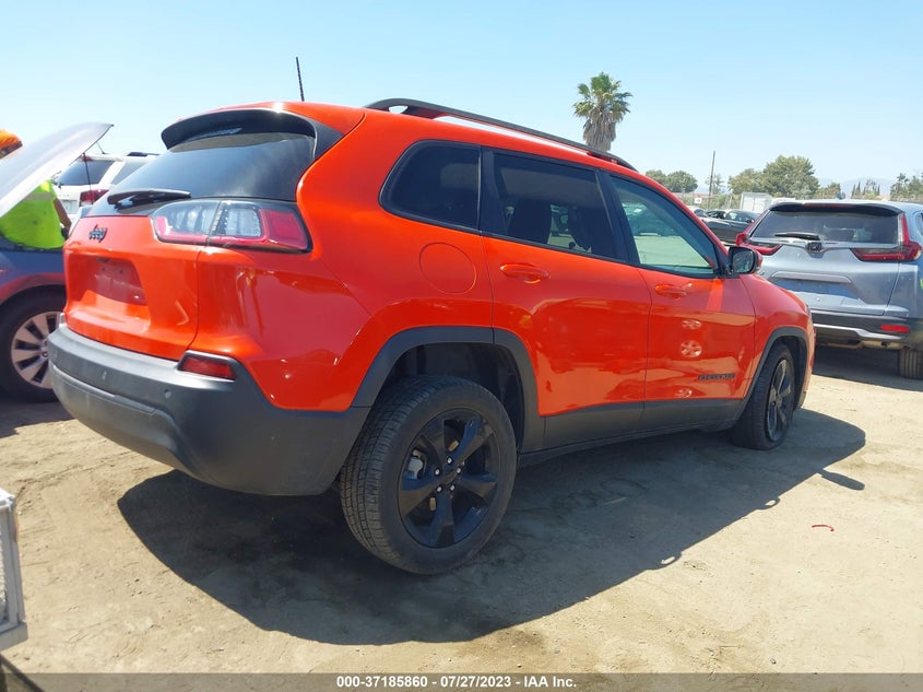 2021 JEEP CHEROKEE 2.4L I4 ZERO EVAP M-(VIN: 1C4PJLLB6MD211454