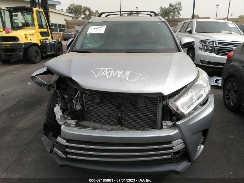 2018 TOYOTA HIGHLANDER SE/XLE - 5TDKZRFH6JS536692