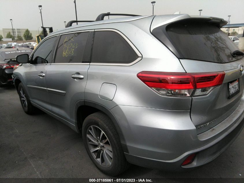 2018 TOYOTA HIGHLANDER SE/XLE - 5TDKZRFH6JS536692
