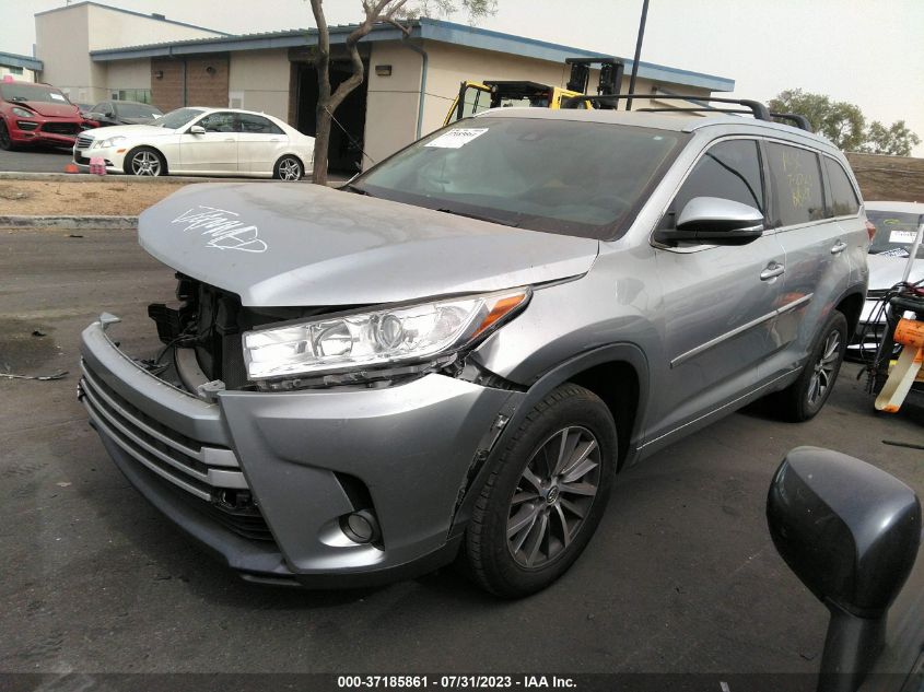 2018 TOYOTA HIGHLANDER SE/XLE - 5TDKZRFH6JS536692
