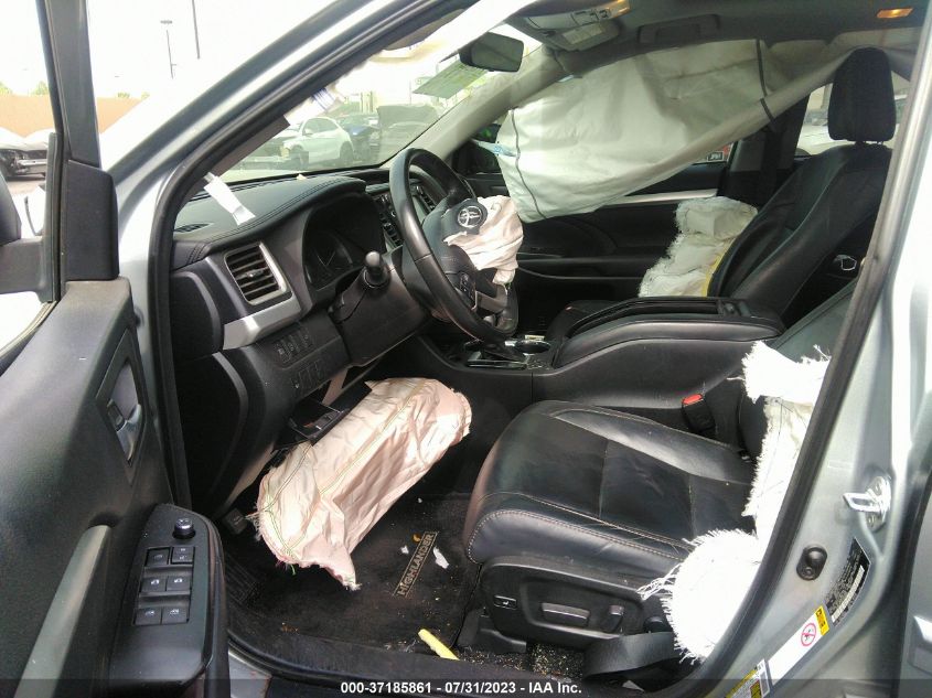 2018 TOYOTA HIGHLANDER SE/XLE - 5TDKZRFH6JS536692