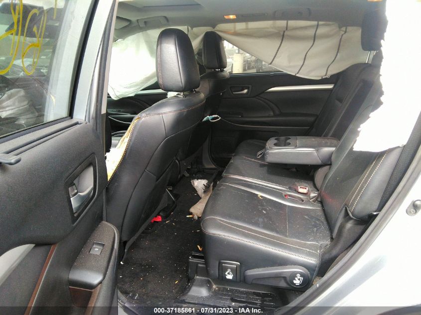 2018 TOYOTA HIGHLANDER SE/XLE - 5TDKZRFH6JS536692