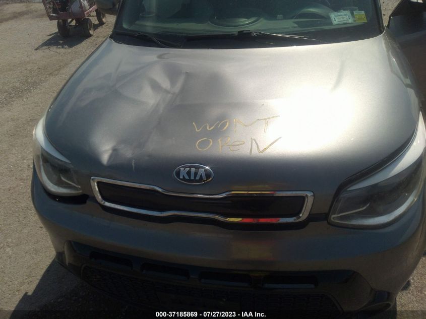 2015 KIA SOUL + - KNDJP3A59F7149468