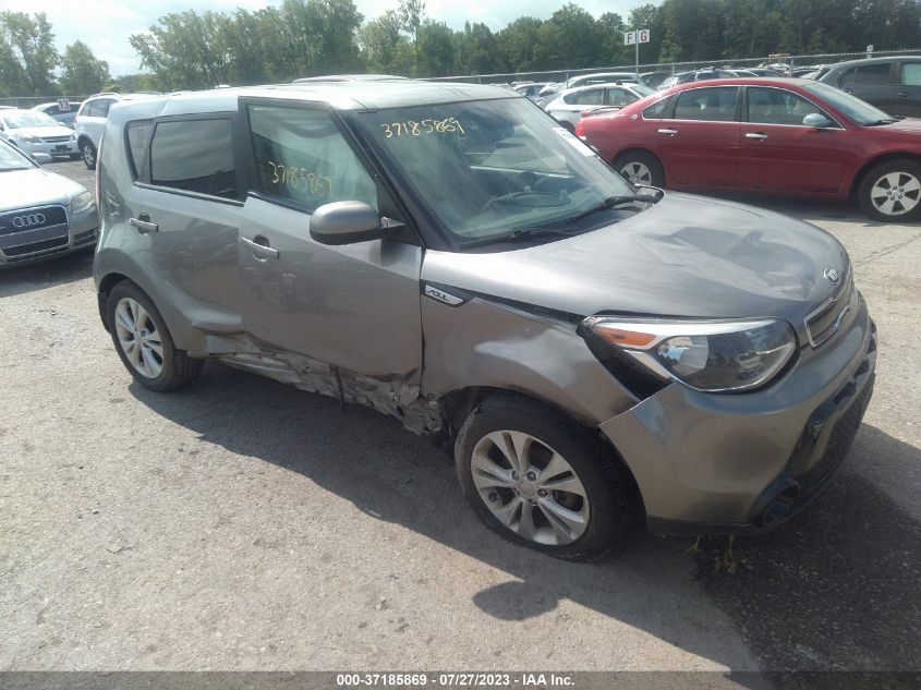 2015 KIA SOUL + - KNDJP3A59F7149468