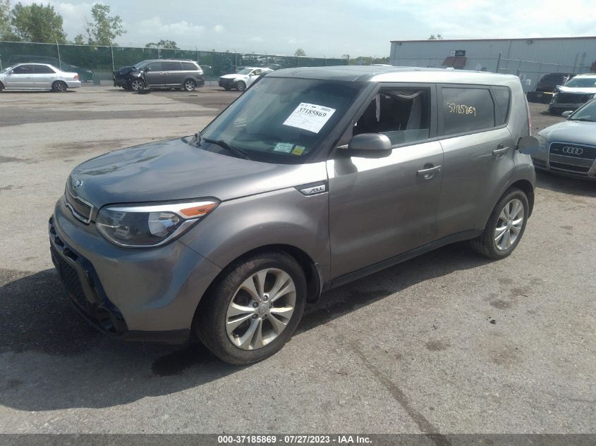 2015 KIA SOUL + - KNDJP3A59F7149468