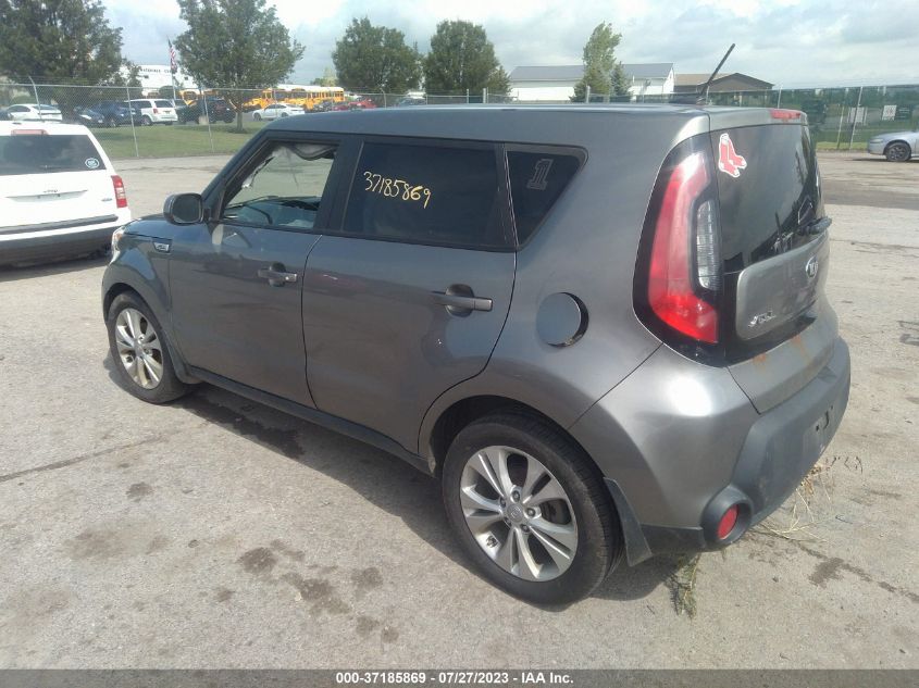 2015 KIA SOUL + - KNDJP3A59F7149468