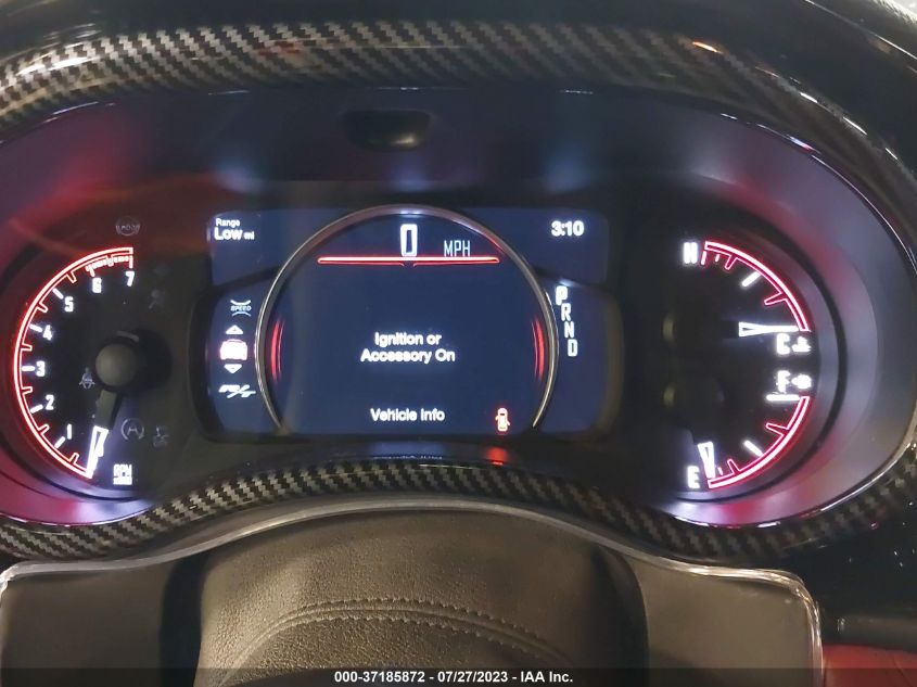 2021 DODGE DURANGO R/T - 1C4SDJCT4MC574257