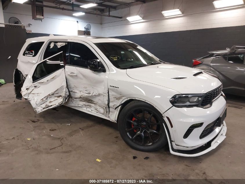 2021 DODGE DURANGO R/T - 1C4SDJCT4MC574257