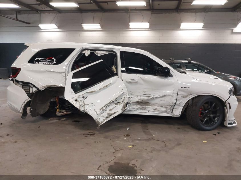 2021 DODGE DURANGO R/T - 1C4SDJCT4MC574257