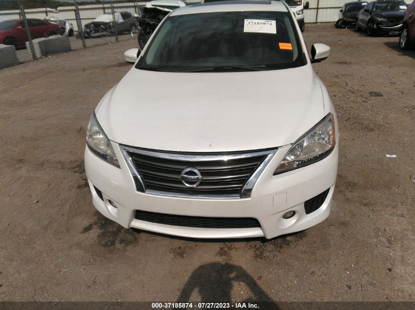 2013 NISSAN SENTRA SR - 3N1AB7AP2DL731690
