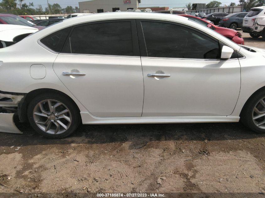 2013 NISSAN SENTRA SR - 3N1AB7AP2DL731690