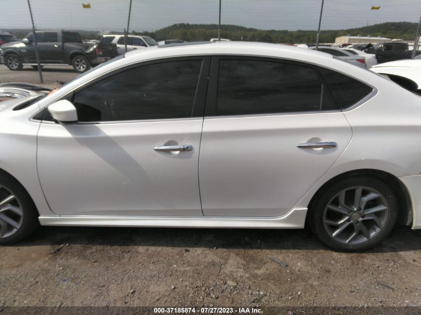 2013 NISSAN SENTRA SR - 3N1AB7AP2DL731690