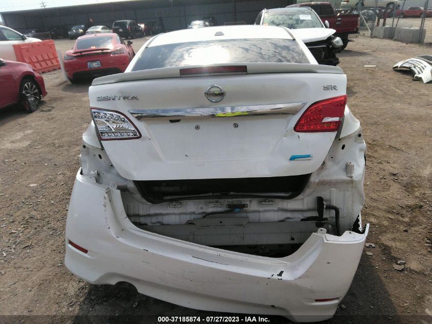 2013 NISSAN SENTRA SR - 3N1AB7AP2DL731690