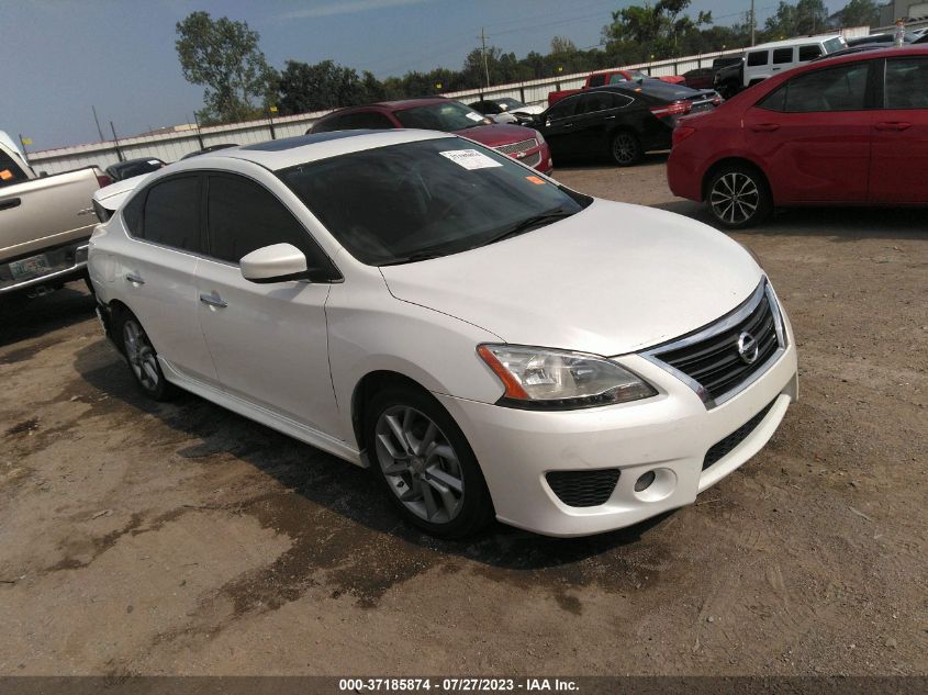 2013 NISSAN SENTRA SR - 3N1AB7AP2DL731690