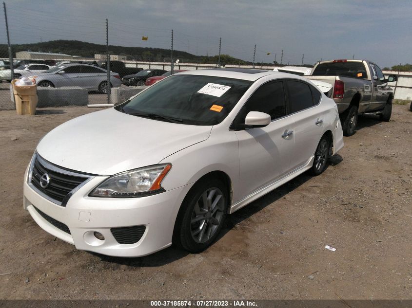 2013 NISSAN SENTRA SR - 3N1AB7AP2DL731690