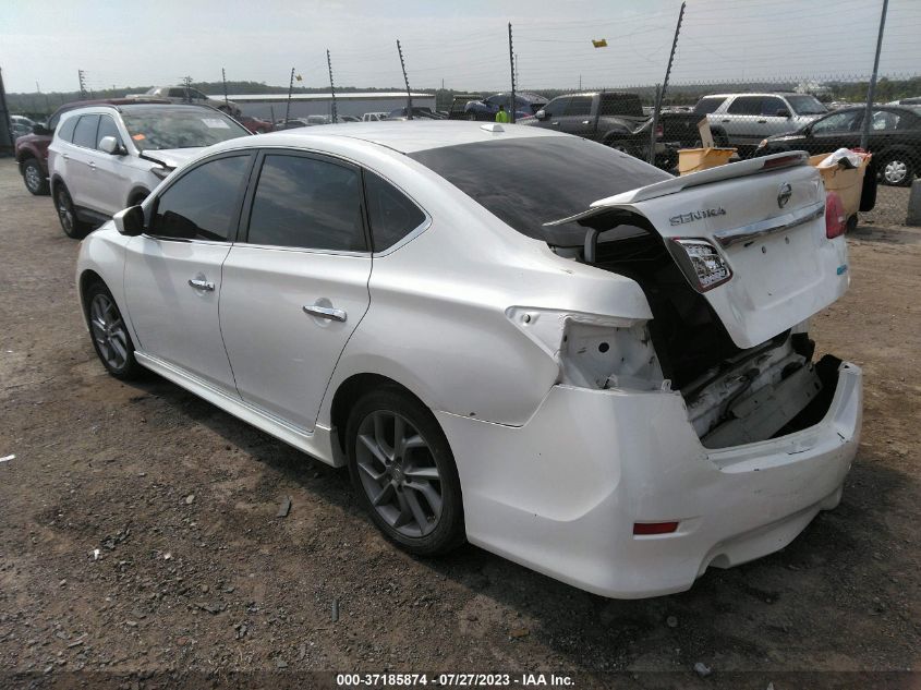 2013 NISSAN SENTRA SR - 3N1AB7AP2DL731690