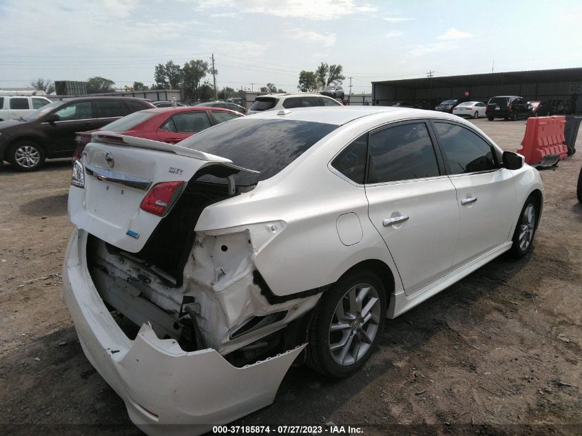 2013 NISSAN SENTRA SR - 3N1AB7AP2DL731690