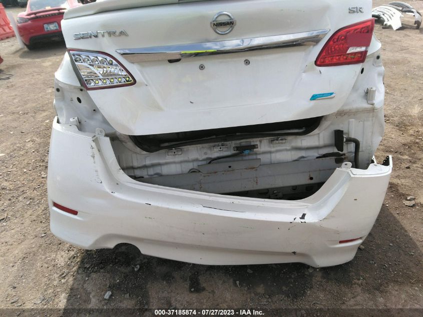 2013 NISSAN SENTRA SR - 3N1AB7AP2DL731690