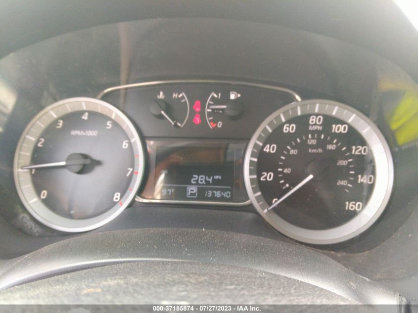 2013 NISSAN SENTRA SR - 3N1AB7AP2DL731690