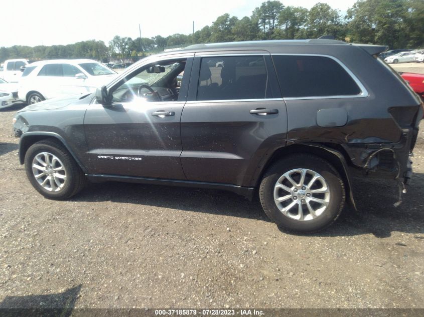 2015 JEEP GRAND CHEROKEE LAREDO - 1C4RJFAG3FC834967