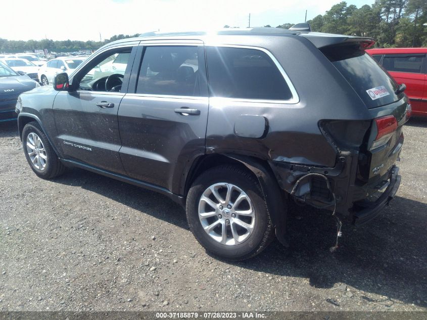 2015 JEEP GRAND CHEROKEE LAREDO - 1C4RJFAG3FC834967