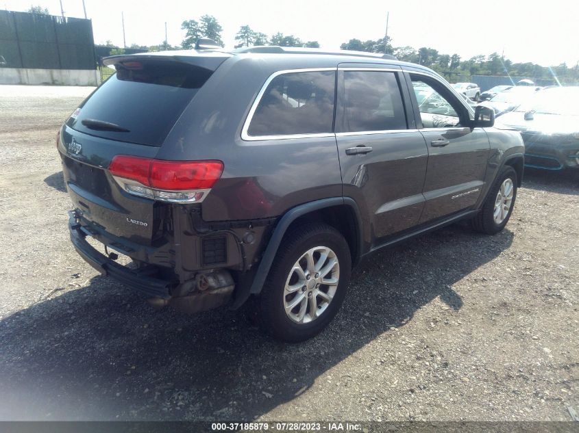 2015 JEEP GRAND CHEROKEE LAREDO - 1C4RJFAG3FC834967