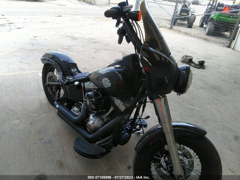 2015 HARLEY-DAVIDSON FLS SOFTAIL SLIM - 1HD1JRV10FB034586