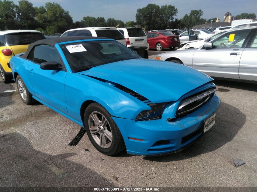 2014 FORD MUSTANG V6 - 1ZVBP8EM2E5244139