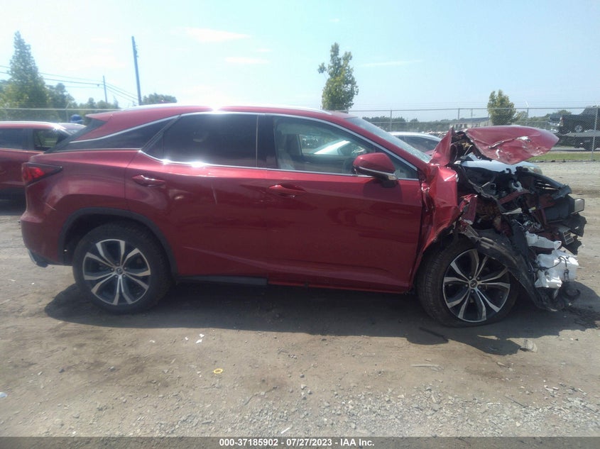 VIN 2T2BZMCA5JC165670 2018 LEXUS RX RX 350