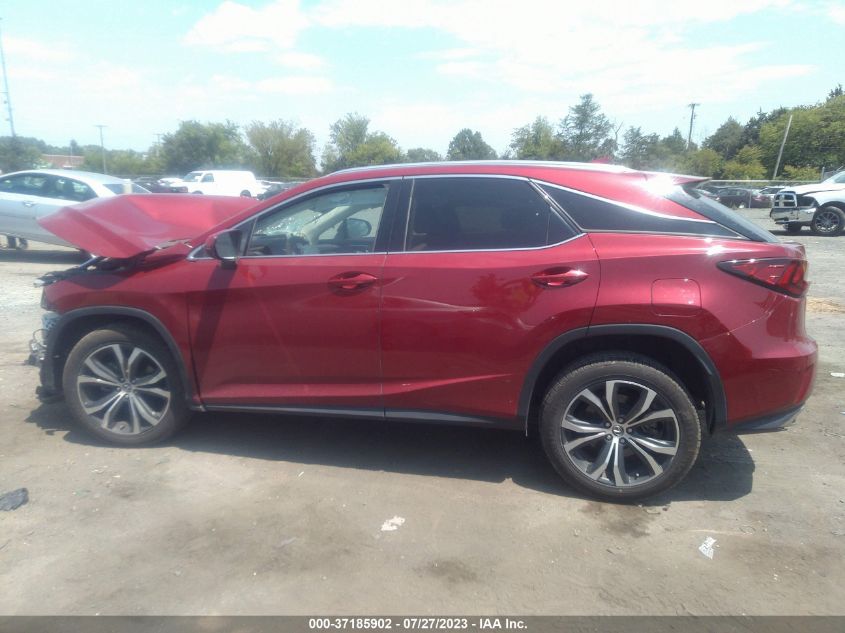 VIN 2T2BZMCA5JC165670 2018 LEXUS RX RX 350