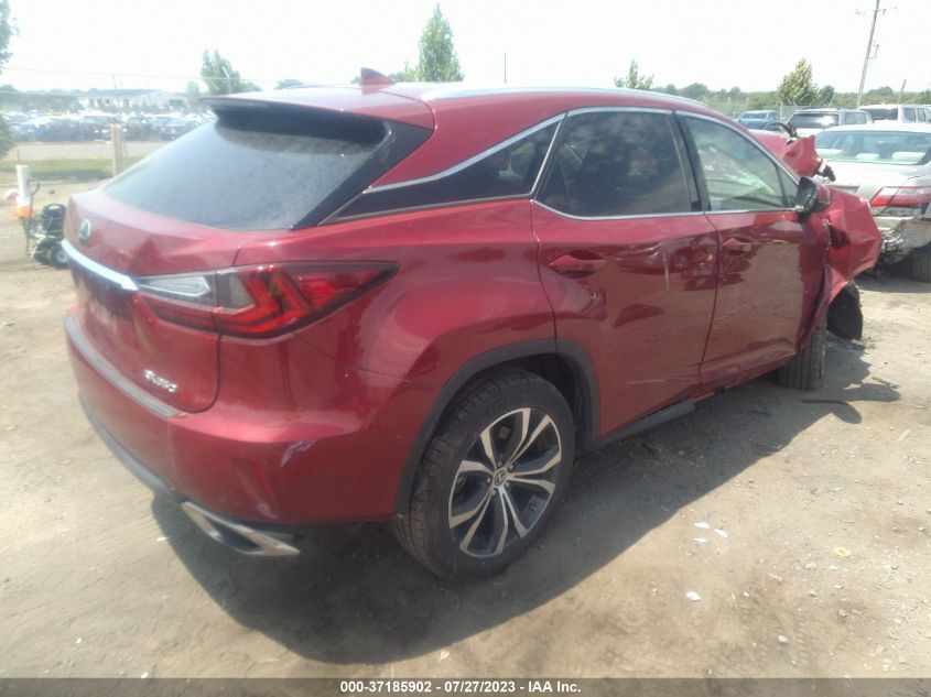 VIN 2T2BZMCA5JC165670 2018 LEXUS RX RX 350