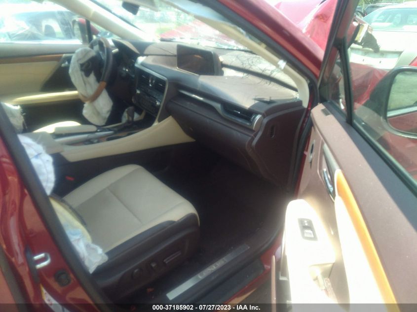 VIN 2T2BZMCA5JC165670 2018 LEXUS RX RX 350